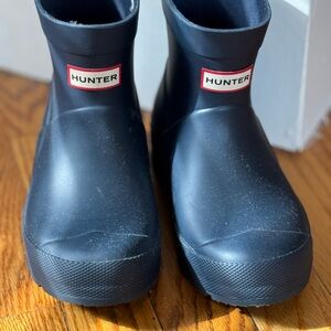Hunter Rain Boots - Worn Once